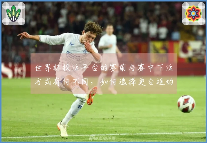 世界杯投注平台的赛前与赛中下注方式有何不同，如何选择更合适的策略？