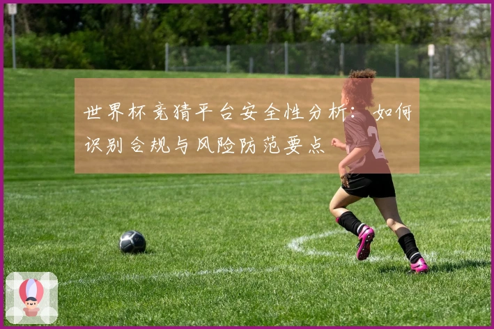 世界杯竞猜平台安全性分析：如何识别合规与风险防范要点